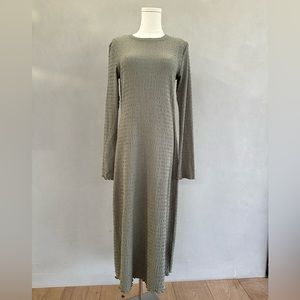 H&M Textured Jersey Dress
